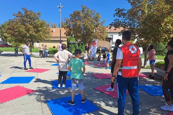 U zdravom tijelu, zdrav duh: U Kutini vježbali građani i tražitelji azila